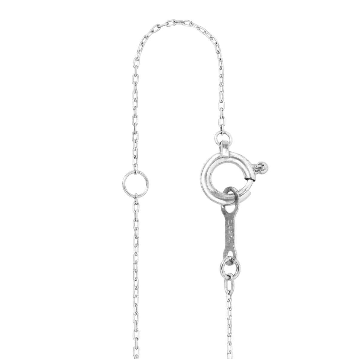 ダイヤモンドネックレス 1粒 6本爪 0.3ct PT プラチナ