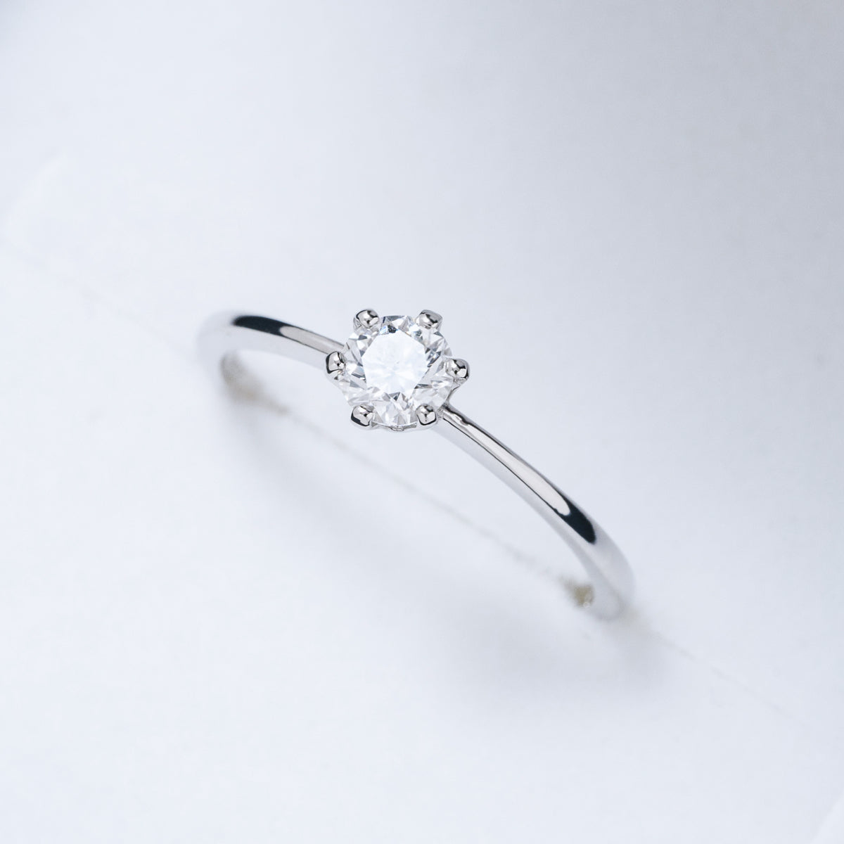 ダイヤモンドリング 0.2ct-up PT900 プラチナ R4140