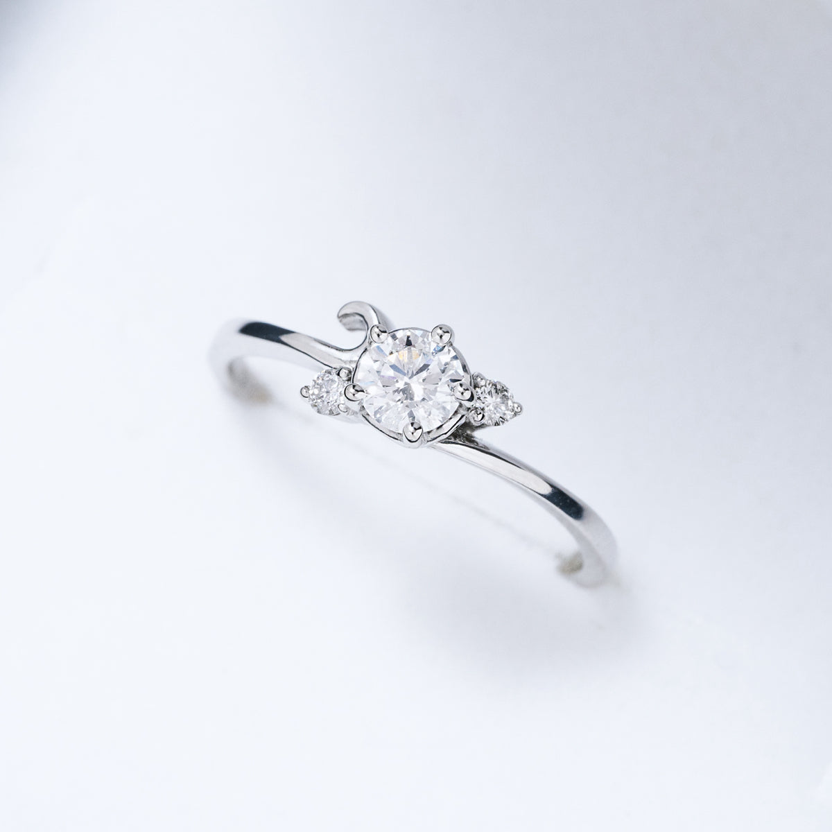 ダイヤモンドリング 0.2ct-up PT900 プラチナ R4142