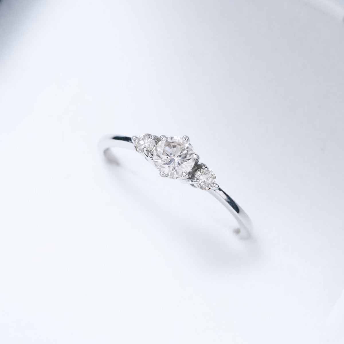 ダイヤモンドリング 0.2ct-up PT900 プラチナ R4143