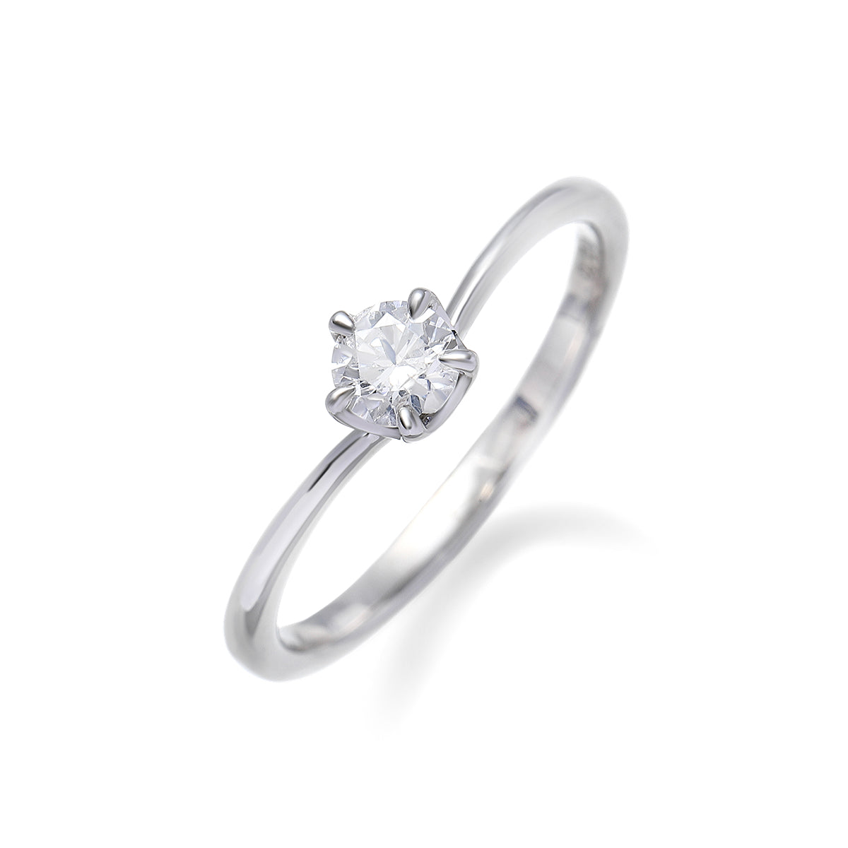 ダイヤモンドリング 0.2ct-up PT900 プラチナ R4987