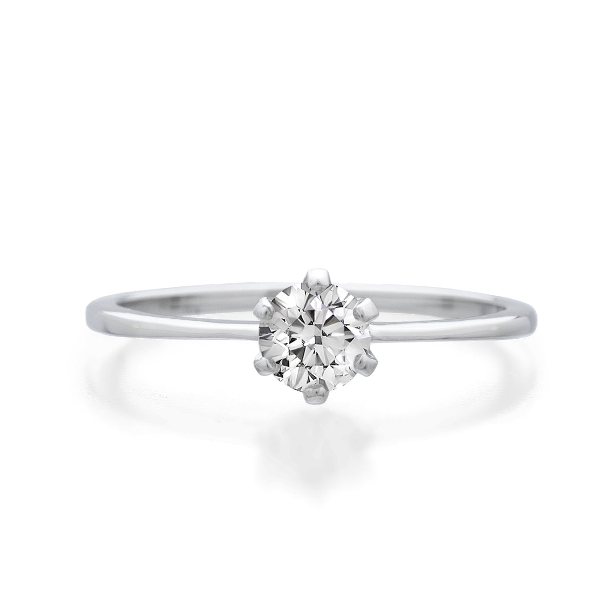 ダイヤモンドリング 0.3ct-up PT900 プラチナ R4533