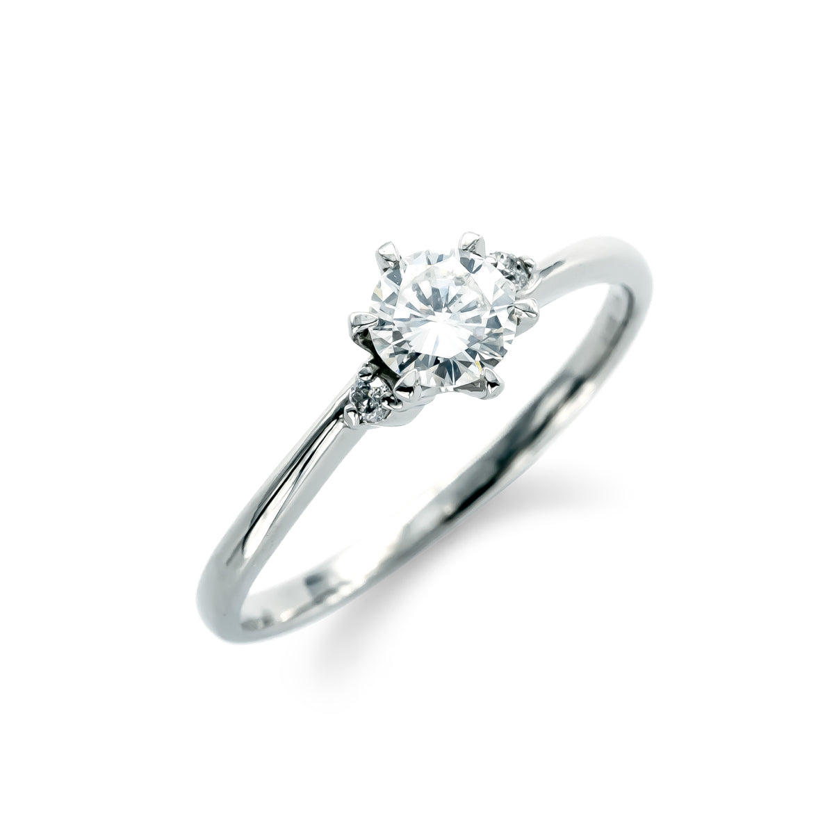 ダイヤモンドリング 0.3ct-up PT900 プラチナ R4537