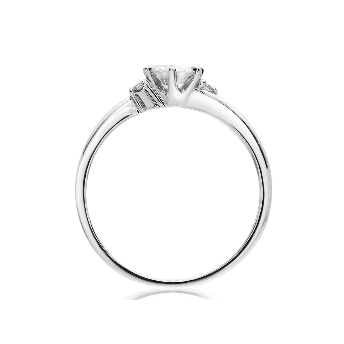 ダイヤモンドリング 0.3ct-up PT900 プラチナ R4537