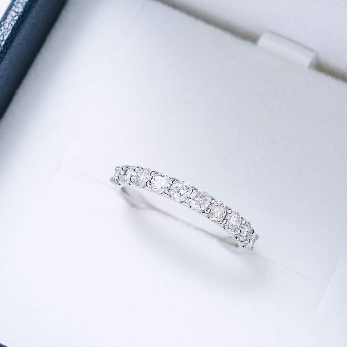 ハーフエタニティリング 0.5ct PT900 プラチナ