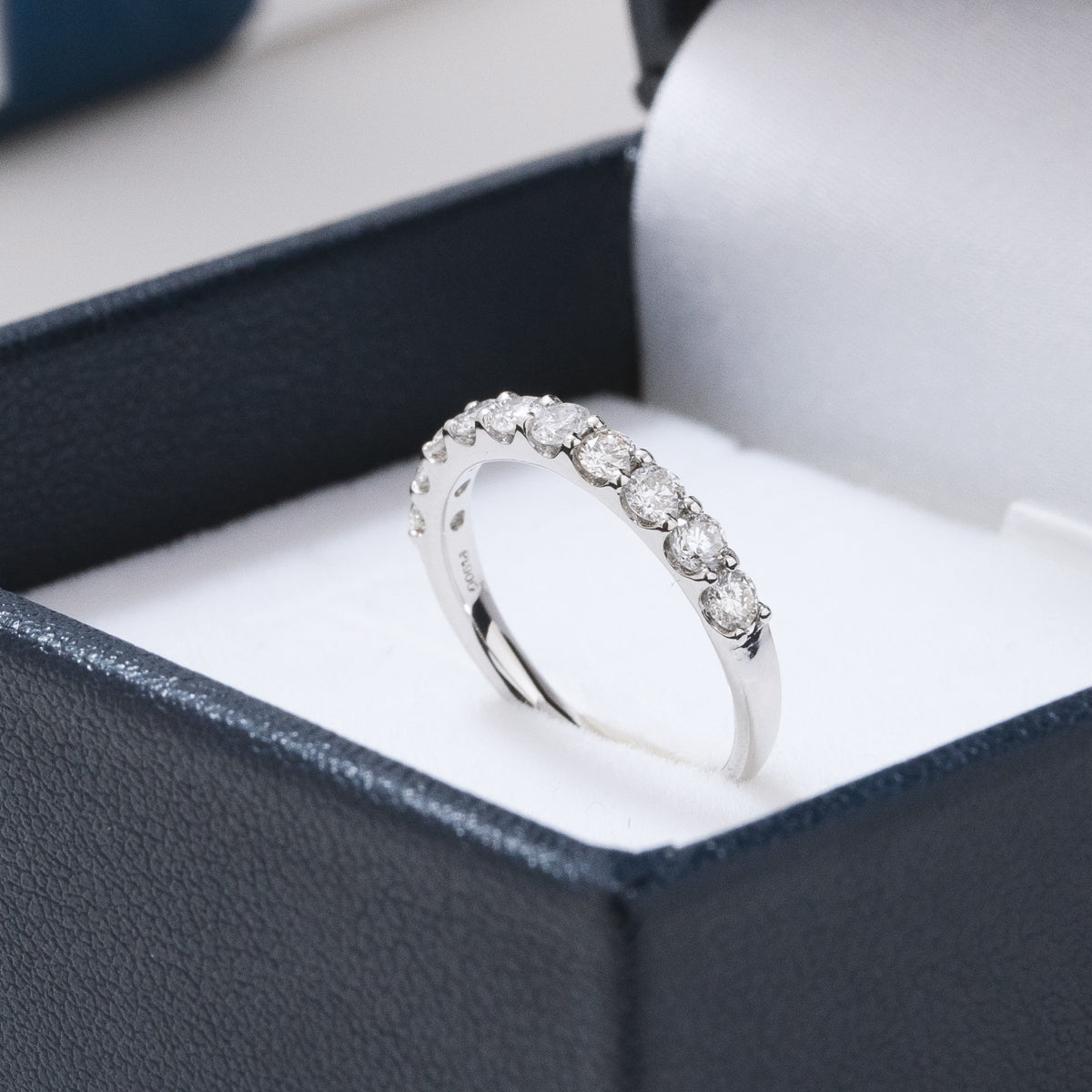 ハーフエタニティリング 0.5ct PT900 プラチナ