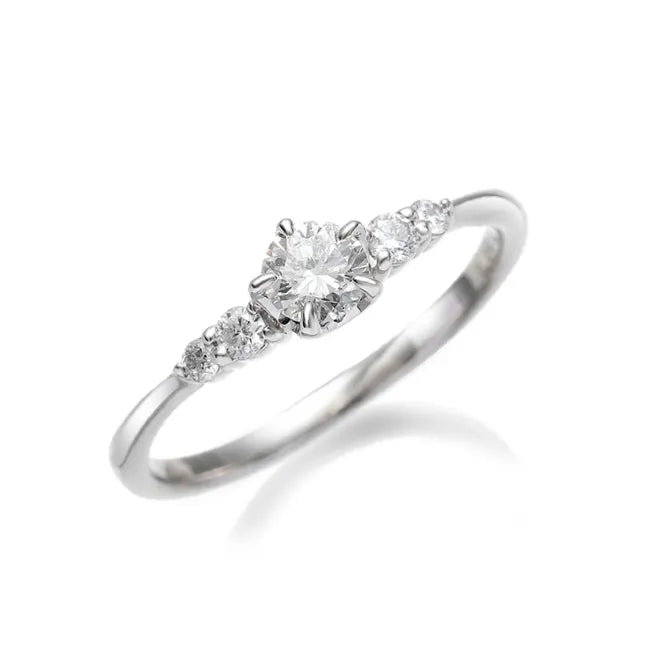 ダイヤモンドリング 0.2ct-up PT900 プラチナ R4986