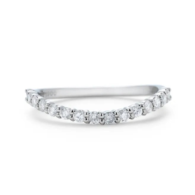 エタニティリング ウェーブライン 0.21ct PT900 プラチナ