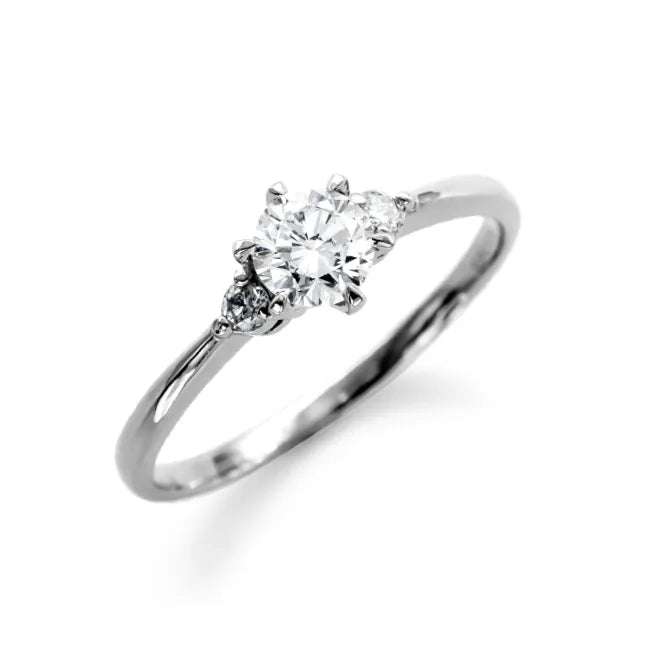 ダイヤモンドリング 0.3ct-up PT900 プラチナ R4536