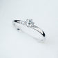 ダイヤモンドリング 0.15ct PT900 プラチナ｜FAC017-015-PT900