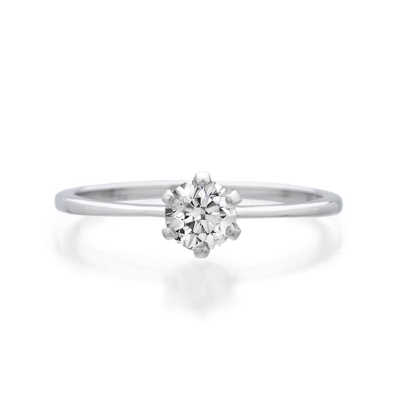 ダイヤモンドリング 0.3ct-up PT900 プラチナ R4533