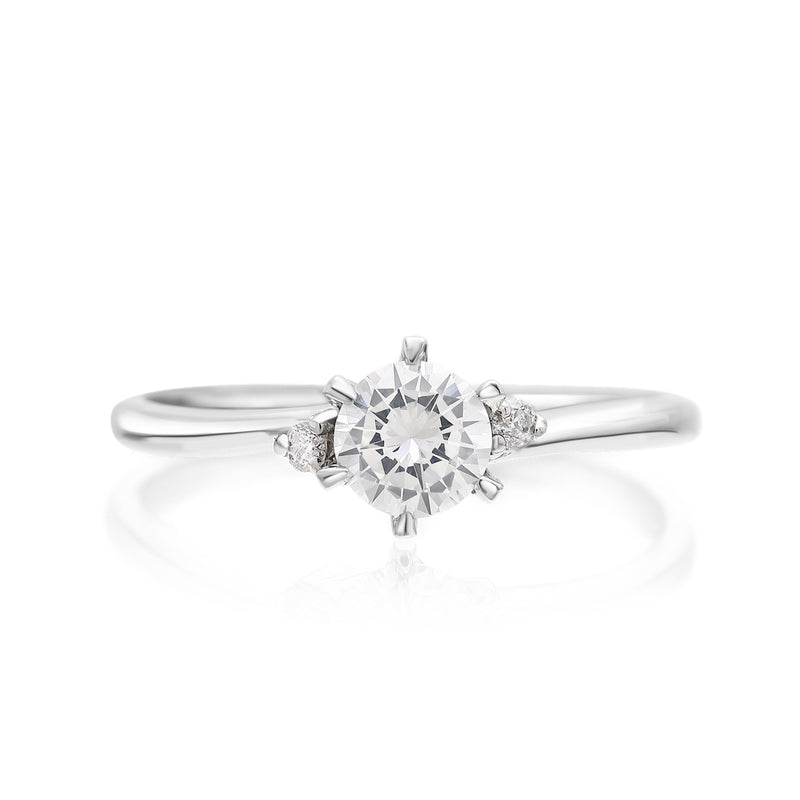 ダイヤモンドリング 0.3ct-up PT900 プラチナ R4537
