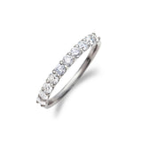 ハーフエタニティリング 0.5ct PT900 プラチナ