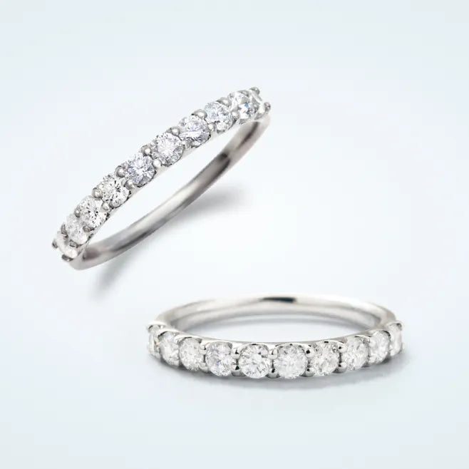 ハーフエタニティリング 0.5ct PT900 プラチナ – facett 公式