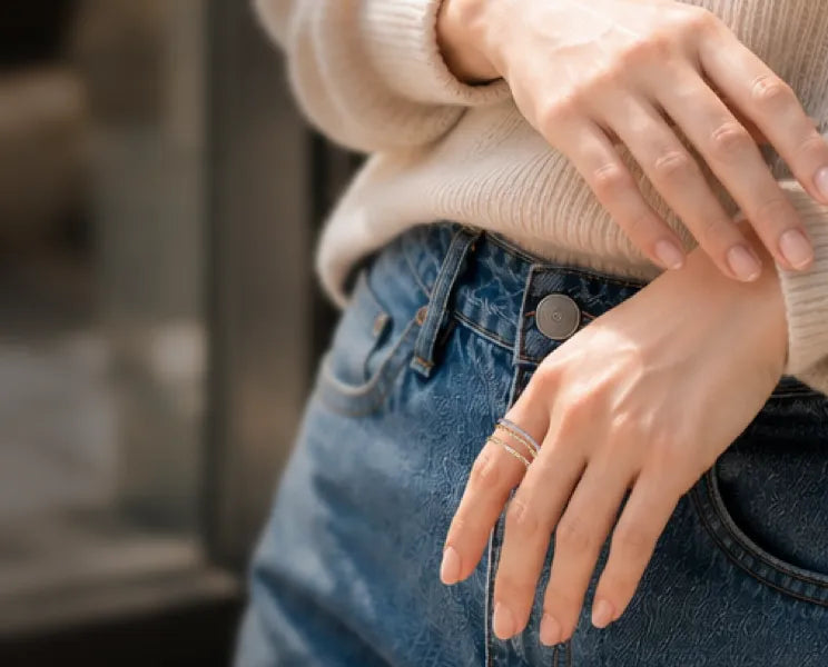 重ねて楽しむ、
自分らしいスタックリング